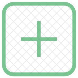 Add Sign Icon - Download in Line Style