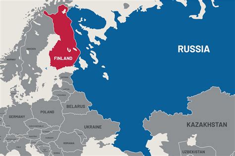 Smith, Finland in NATO: allies’ border with Russia doubles in length ...