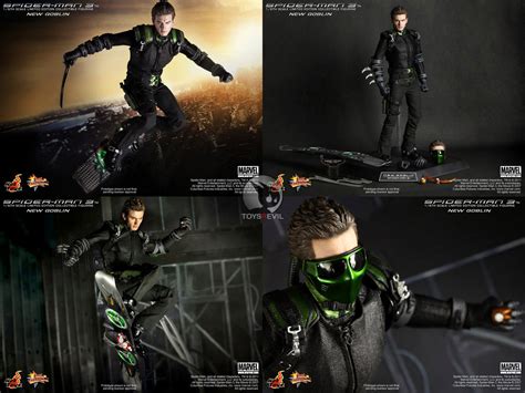 Spider-Man 3: New Goblin Limited Edition Collectible Figurine in 1/6 by Hot Toys