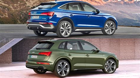 2021 Audi Q5 Sportback vs Audi Q5 - YouTube