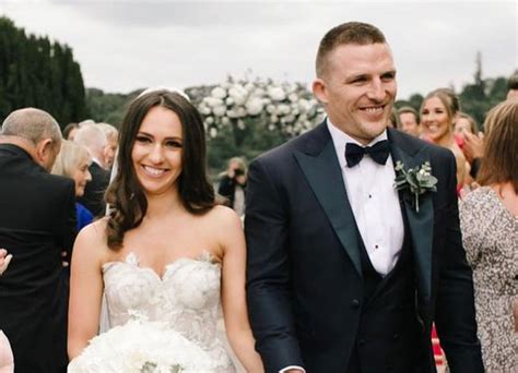 Irish Rugby Star Andrew Conway Ties The Knot