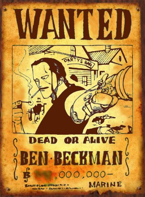 wanted ben beckman by San999 on DeviantArt