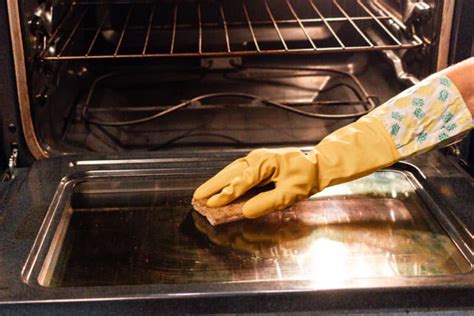 How to Quickly Clean an Oven with Steam - Our Oily House