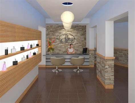 Medical Spa Interior Design - Lobby, AZ, USA | Store reno ideas | Pinterest