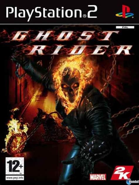 Ghost Rider PS2 - ZONAPLAYGAMER