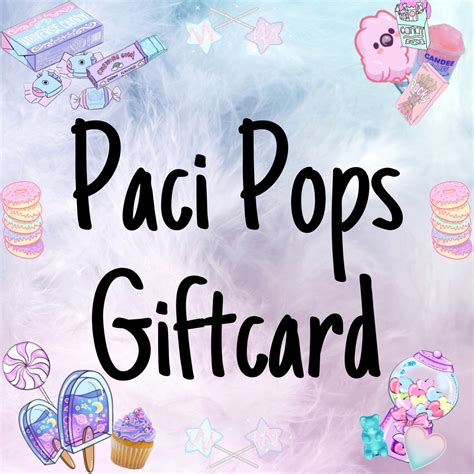 Paci Pops Gift Card – PaPops