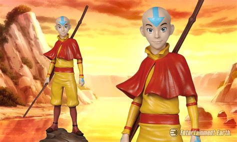 Aang Statue Will Help Your Collection Enter the Avatar State