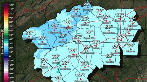 Weather in Charlotte: Freezing temps, snow in NC mountains | Charlotte ...