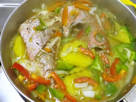 Chef Sian's Jamaican Steam Fish Recipe - Jamaicans.com