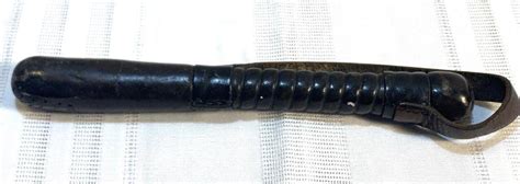 Antique Leather Police Slapjack/ Baton