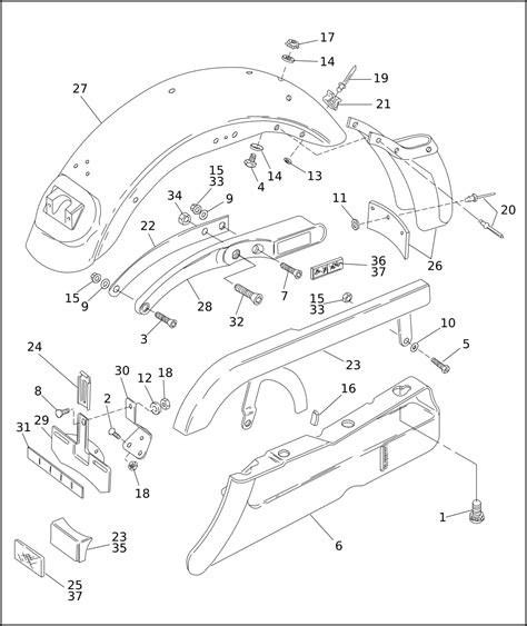 [DIAGRAM] Harley Softail Parts Diagram - MYDIAGRAM.ONLINE