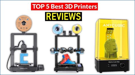 BEST 5 3D Printers Reviews | Top 5 Best 3D Printers - Buying Guide ...