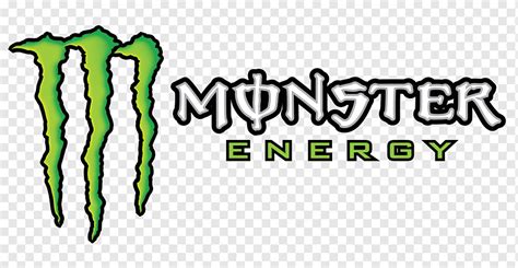 Logo Monster Energy, Logo Monster Energy Merek Monster Beverage, logo Monster Drink, teks ...