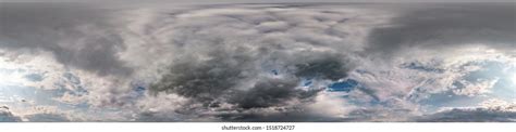 Seamless Cloudy Blue Sky Hdri Panorama Stock Photo 1518724727 ...