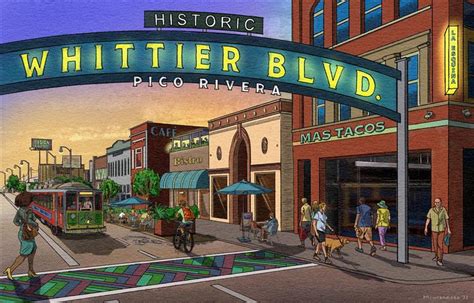 Historic Whittier Boulevard Multimodal Plan - City of Pico Rivera