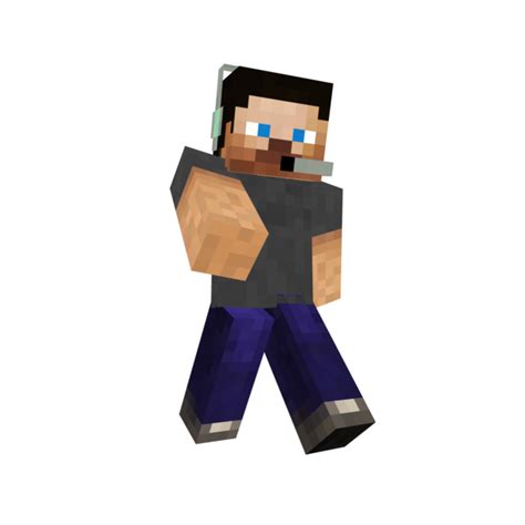 Gamer Steve Minecraft Skin