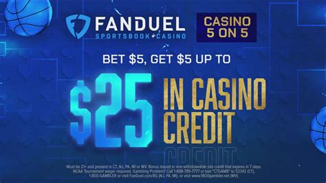 FanDuel Casino 5 on 5 - More Ways to Win