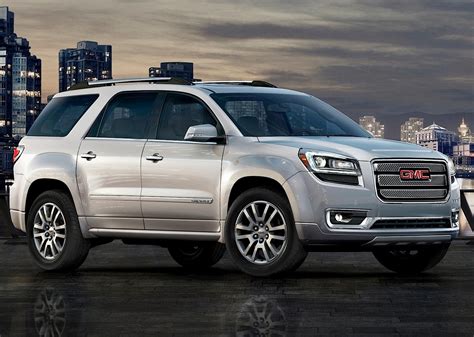 2013 GMC Acadia Specs & Photos - autoevolution