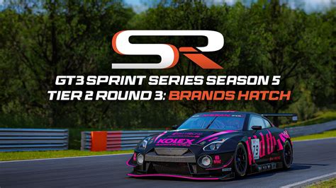 SSRI | GT3 | S05R03 - Tier 2 | Brands Hatch | ACC | Simsport Racing International - YouTube