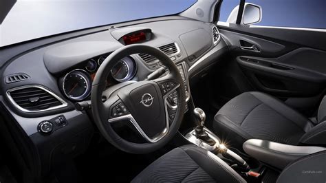 Wallpaper : car interior, Opel Mokka, land vehicle, automobile make ...