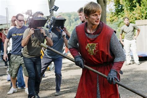 Season II: Behind the Scenes - Merlin on BBC Photo (9448490) - Fanpop