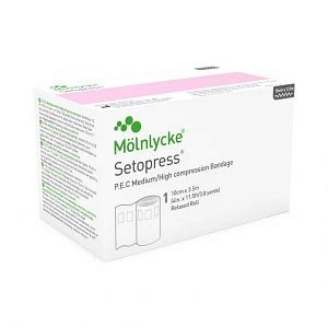 Setopress High-Compression Bandages | Medline Industries, Inc.