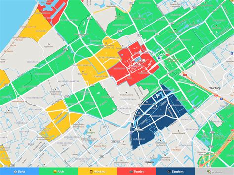 The Hague Neighborhood Map