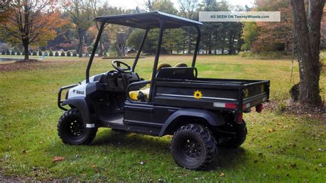 2008 Bobcat Side By Side Diesel 4x4