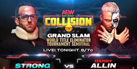 AEW Collision Results 9/9/23