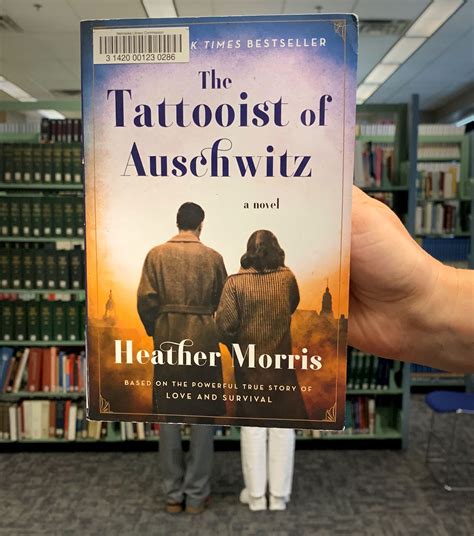 #BookFaceFriday “The Tattooist of Auschwitz” by Heather Morris | Nebraska Library Commission Blog