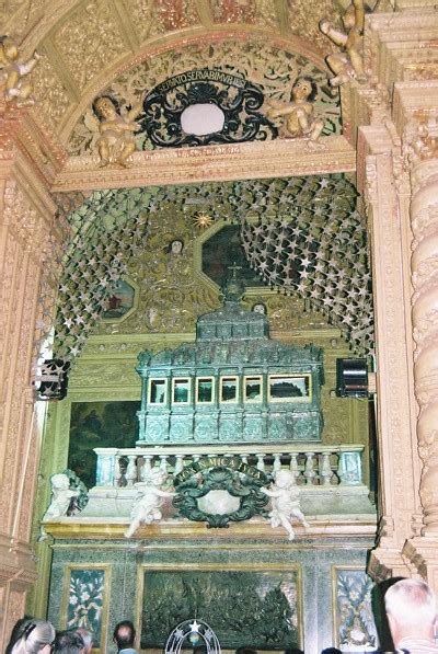 Casket and Tomb of St Francis Xavier - Goa | The stories abo… | Flickr