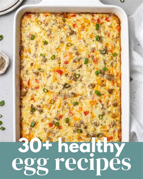 The Best Healthy Egg Recipes | The Clean Eating Couple