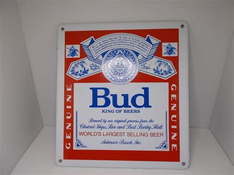 vintage bud light neon sign for sale | View 43 ads