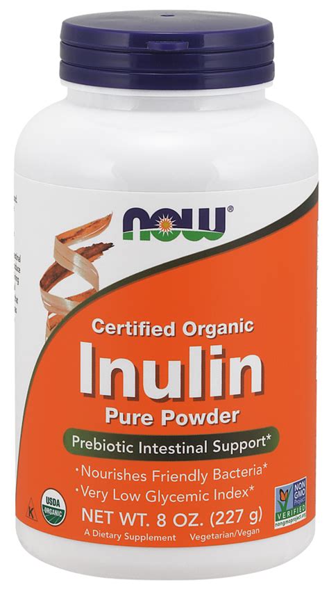 NOW Foods Inulin Powder - Super Health Center