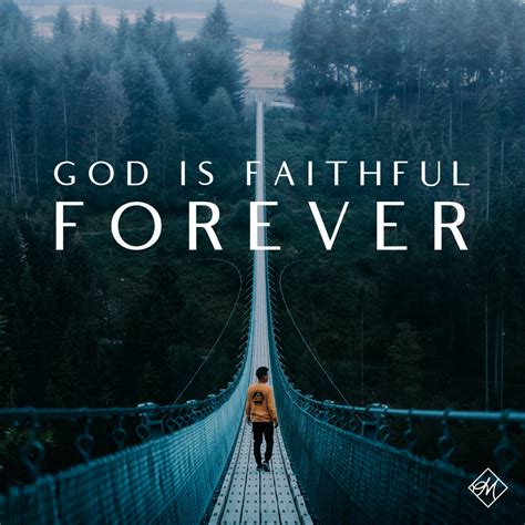 God is faithful forever. [Daystar.com] | Christian quotes inspirational, Faith in god ...