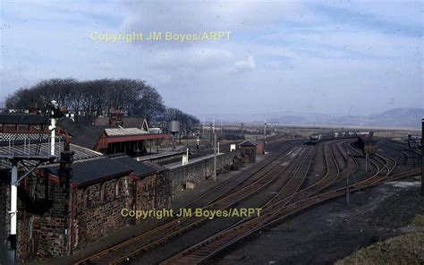 JMB T54 15 Millom Station view East Steelworks branch on r… | Flickr