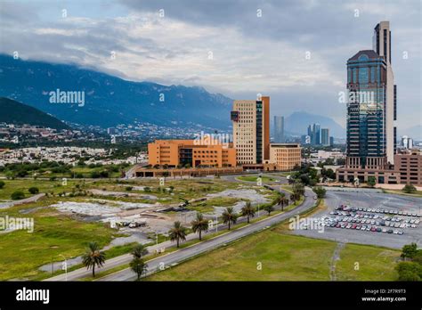 Skyline of Monterrey, Mexico Stock Photo - Alamy