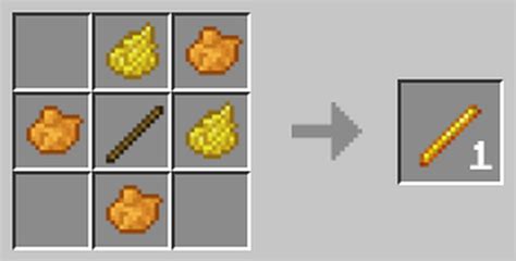 Craftable Blaze Rod Minecraft Data Pack