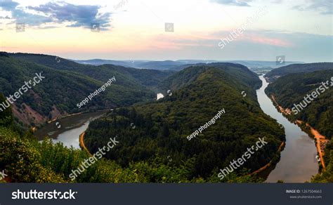 Saar Loop Sunrise Stock Photo 1267504663 | Shutterstock