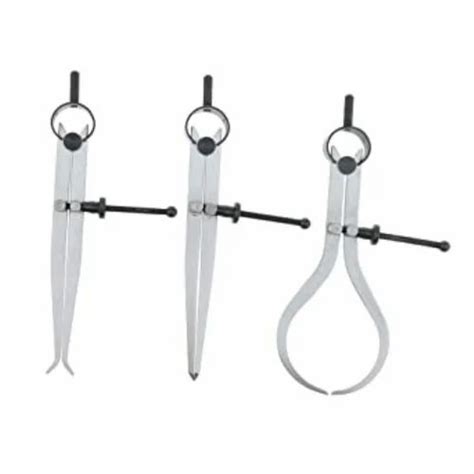 Analog Steel Insize Inside Spring Caliper, Accuracy: 2 mm, Size/Dimension: 150 mm at Rs 90/piece ...