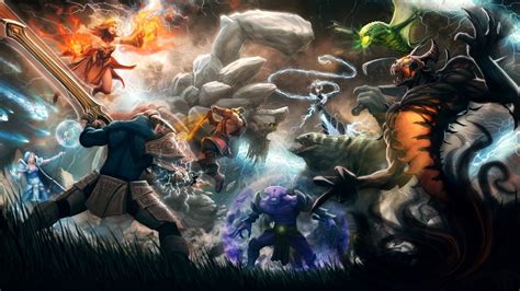 Wallpaper Dota 2 HD Gratuit à Télécharger sur NGN Mag