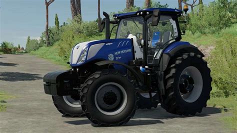 New Holland T7 Series v1.1 FS22 - Farming Simulator 22 Mod | FS22 mod