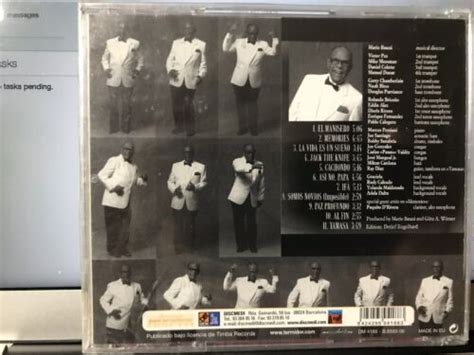 CD Mega RARE Mario Bauza Afro Cuban Jazz Orchestra El Manisero Somos ...