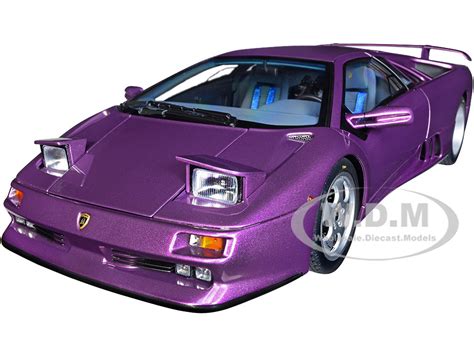 Descubrir 46+ imagen lamborghini diablo purple - Abzlocal.mx