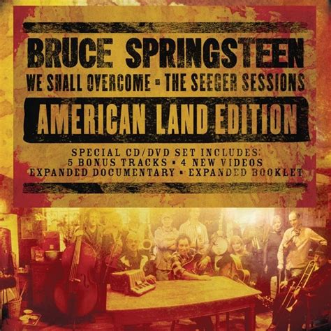 We Shall Overcome: The Seeger Sessions: American Land Edition | CD/DVD Album | Free shipping ...