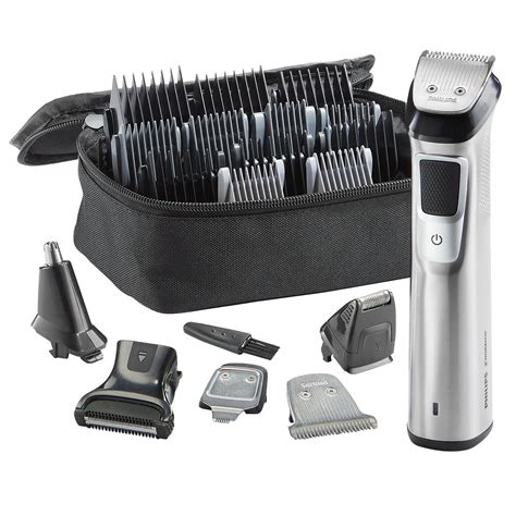 Philips Norelco All-in-One Trimmer with Body Shave Attachments, MG8000