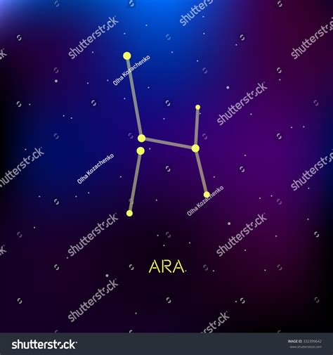 Ara Constellation: Over 66 Royalty-Free Licensable Stock Vectors & Vector Art | Shutterstock