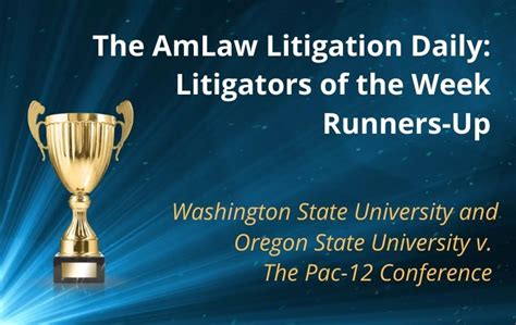 Keker, Van Nest & Peters Team Named Litigators of the Week, Runners-Up