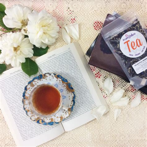 Books and Brews: Literary Characters Who Drink Tea – Plum Deluxe Tea