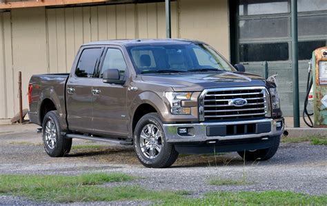 2015 Ford F-150 Gas Mileage: Best Among Gasoline Trucks, But Ram Diesel Still Highest